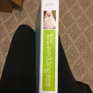 The knot ultimate wedding planner binder